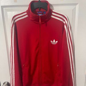 ADIDAS Firebirds Tracktop RED